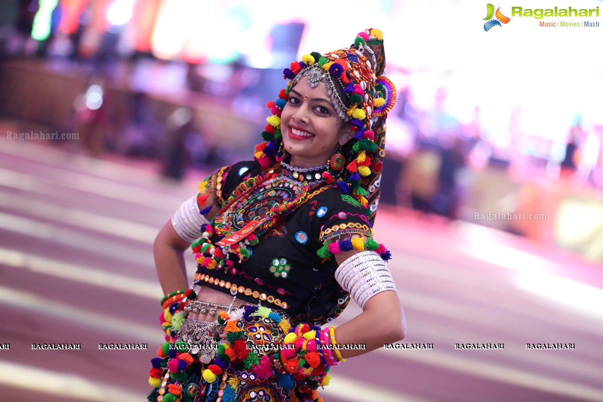 Dildar Dandiya 2017 (Day 4) at Classic Convention Three, Shamshabad