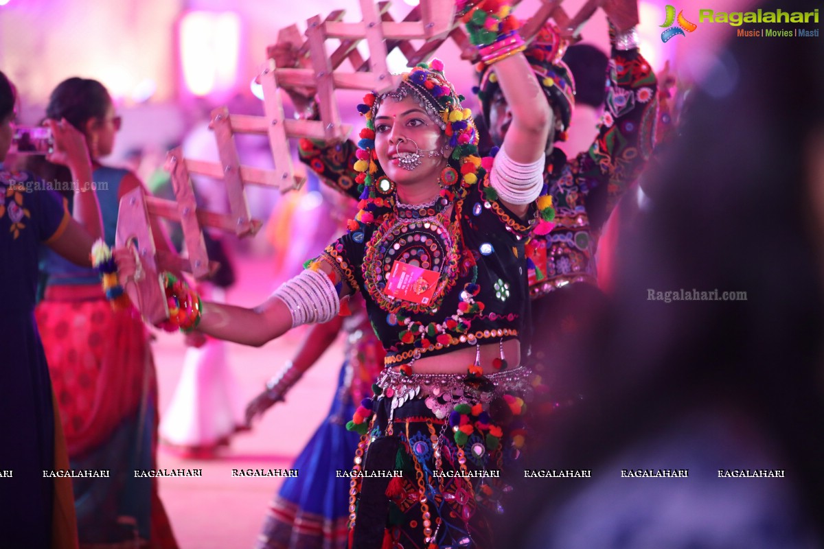 Dildar Dandiya 2017 (Day 4) at Classic Convention Three, Shamshabad