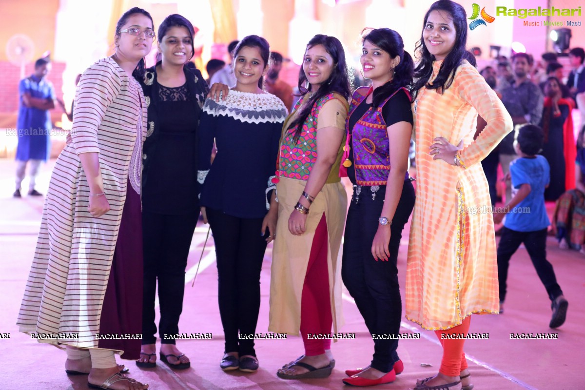 Dildar Dandiya 2017 (Day 4) at Classic Convention Three, Shamshabad