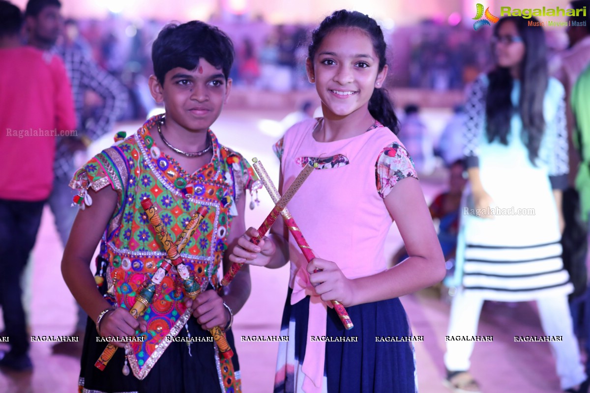 Dildar Dandiya 2017 (Day 4) at Classic Convention Three, Shamshabad