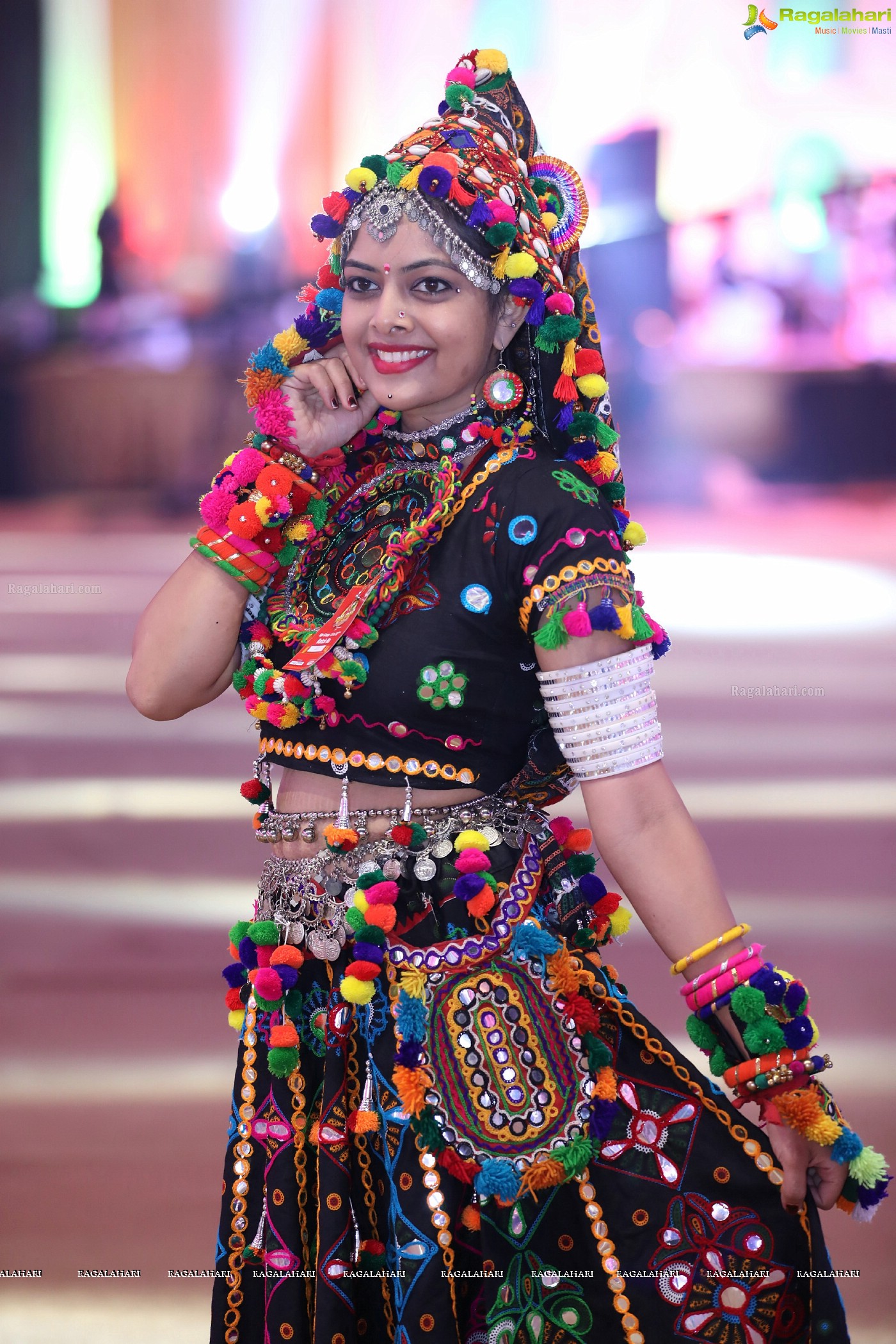 Dildar Dandiya 2017 (Day 4) at Classic Convention Three, Shamshabad