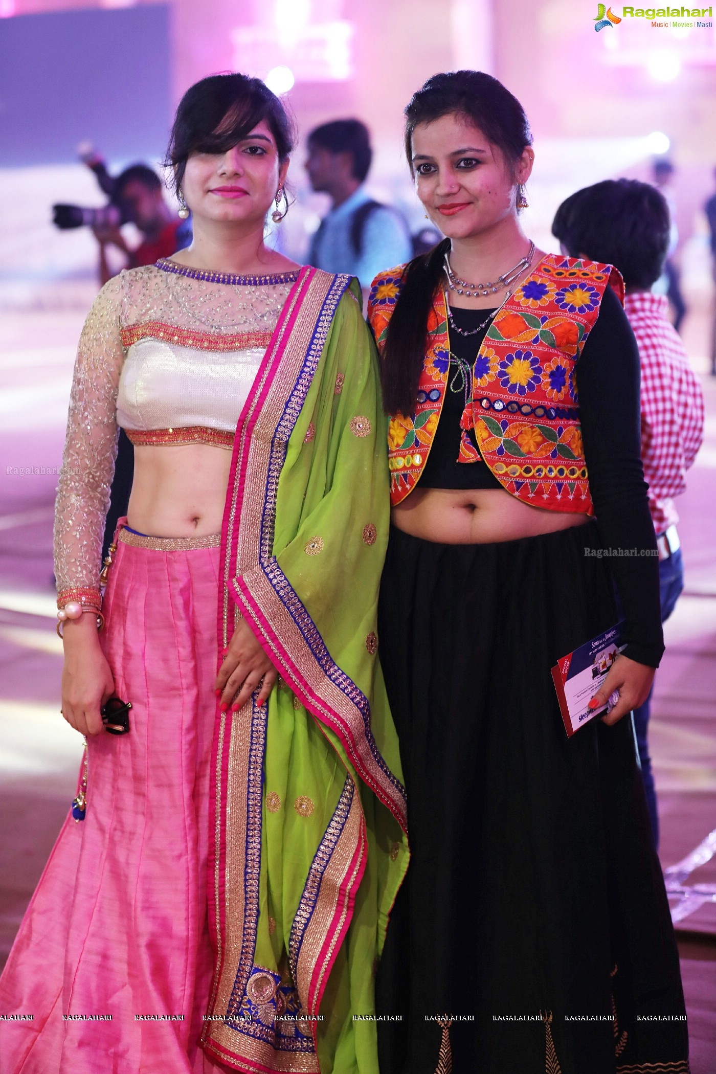 Dildar Dandiya 2017 (Day 4) at Classic Convention Three, Shamshabad