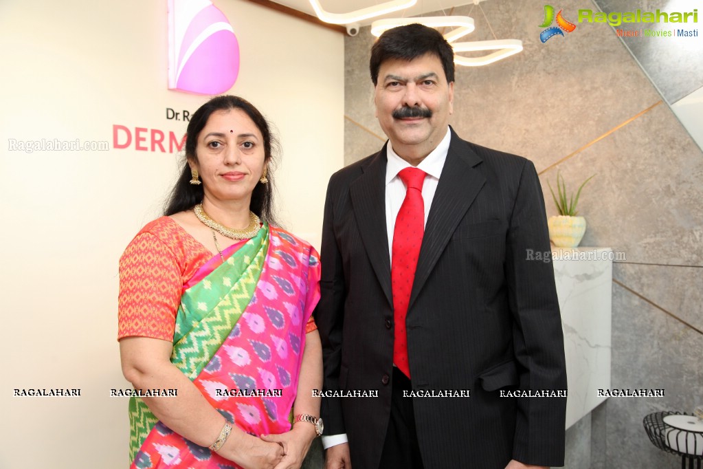 Grand Launch of Dr. Ramesh's Dermatique at Banjara Hills, Hyderabad