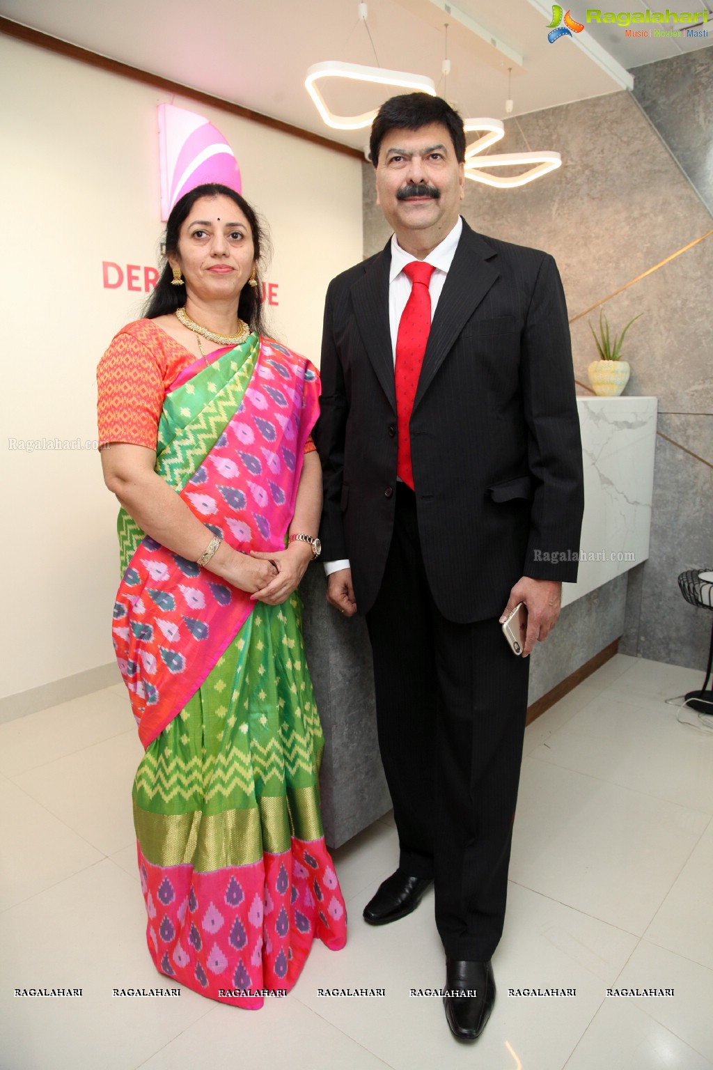 Grand Launch of Dr. Ramesh's Dermatique at Banjara Hills, Hyderabad