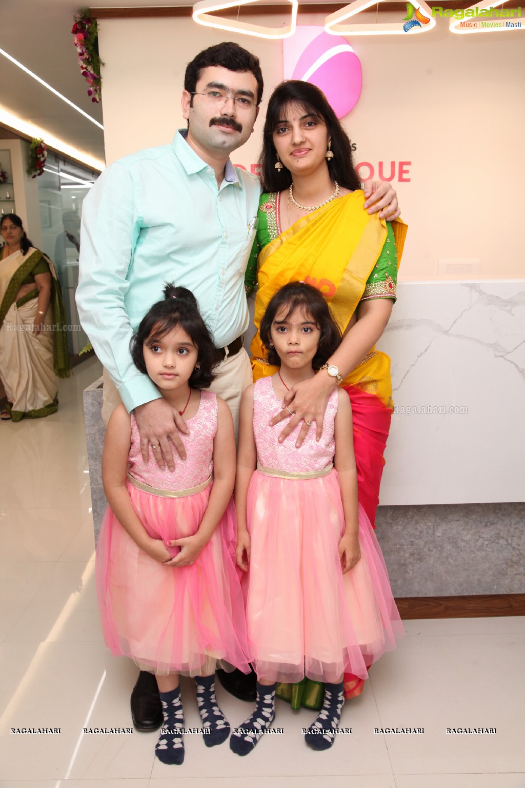 Grand Launch of Dr. Ramesh's Dermatique at Banjara Hills, Hyderabad