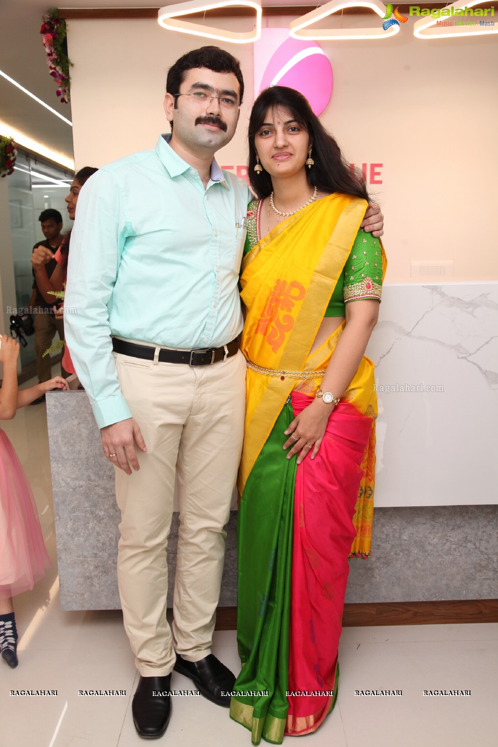 Grand Launch of Dr. Ramesh's Dermatique at Banjara Hills, Hyderabad