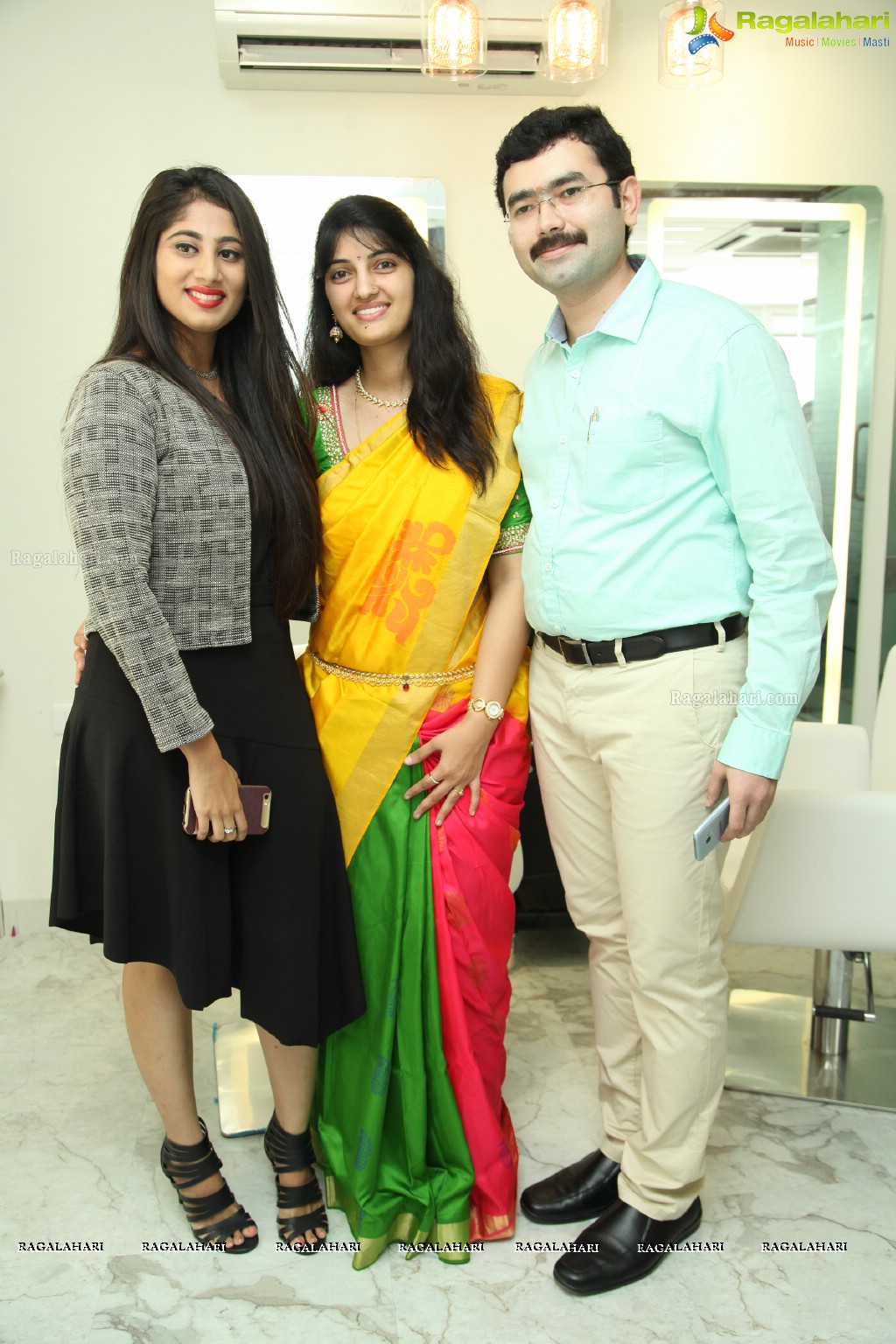 Grand Launch of Dr. Ramesh's Dermatique at Banjara Hills, Hyderabad