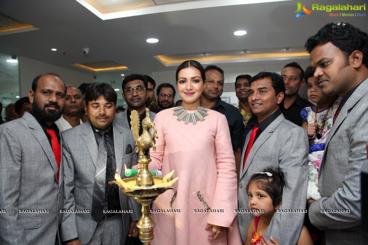 Catherine Tresa inaugurates Eledent Hospitals, Kondapur