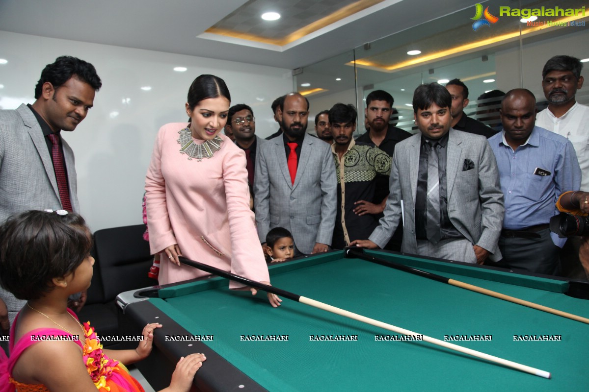 Catherine Tresa inaugurates Eledent Hospitals, Kondapur