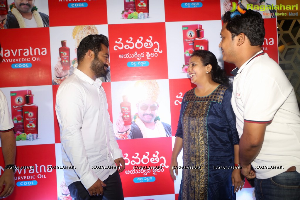 Emami Press Conference with NTR at The Park, Hyderabad