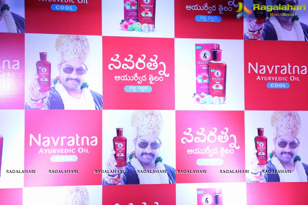 Emami Press Conference with NTR at The Park, Hyderabad