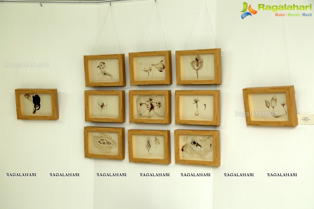 Emerging Palettes - A Group Exhibition of Artworks by Emerging Artists at Shrishti Art Gallery