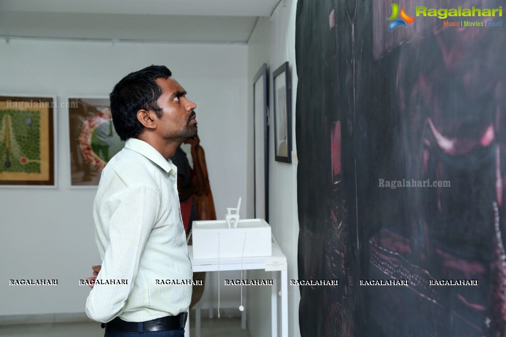 Emerging Palettes - A Group Exhibition of Artworks by Emerging Artists at Shrishti Art Gallery