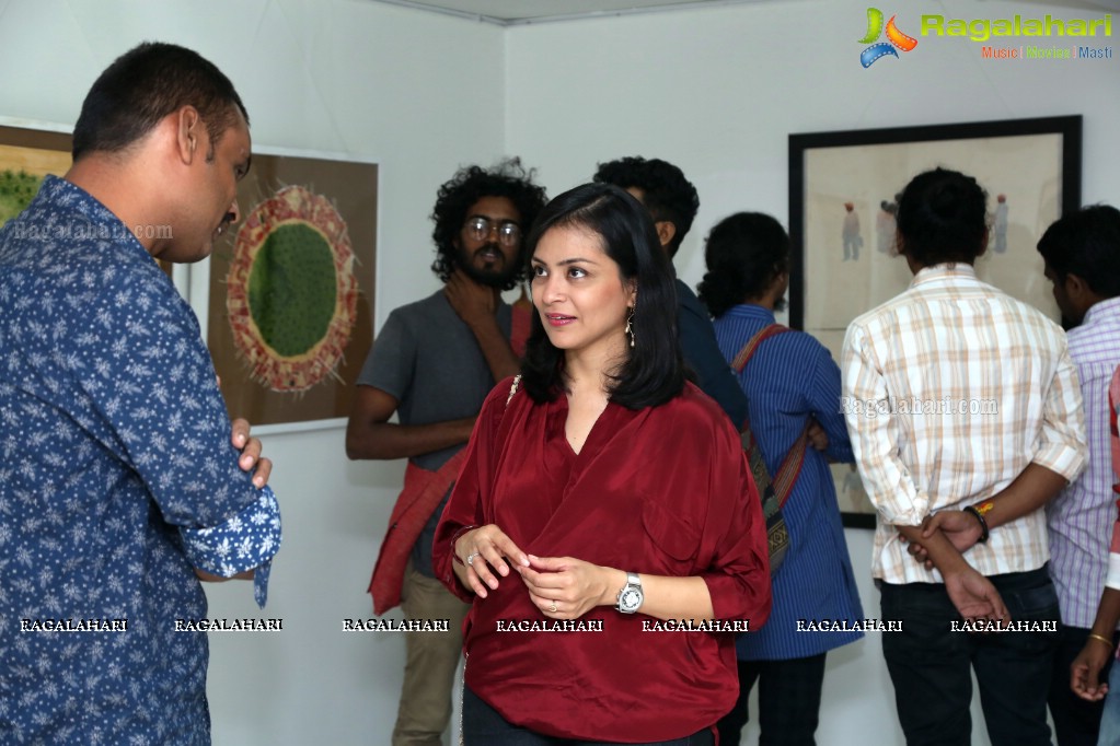 Emerging Palettes - A Group Exhibition of Artworks by Emerging Artists at Shrishti Art Gallery