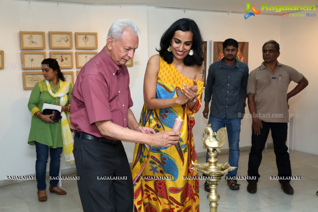 Emerging Palettes - A Group Exhibition of Artworks by Emerging Artists at Shrishti Art Gallery