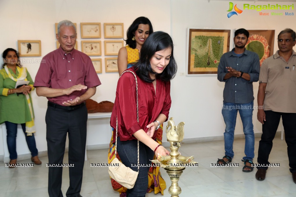 Emerging Palettes - A Group Exhibition of Artworks by Emerging Artists at Shrishti Art Gallery