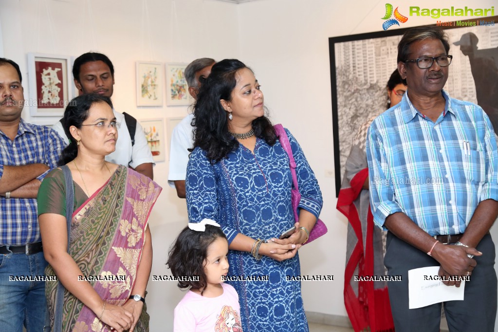 Emerging Palettes - A Group Exhibition of Artworks by Emerging Artists at Shrishti Art Gallery