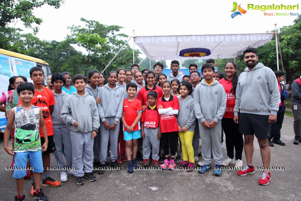 Everest Base Camp 5K Run at Necklace Road, Hyderabad