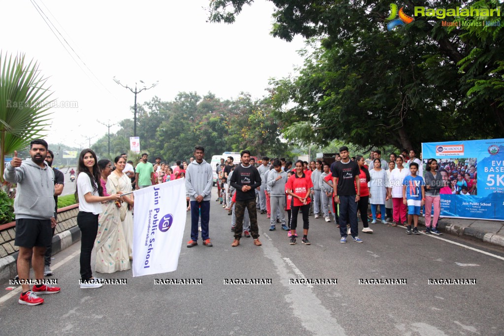 Everest Base Camp 5K Run at Necklace Road, Hyderabad