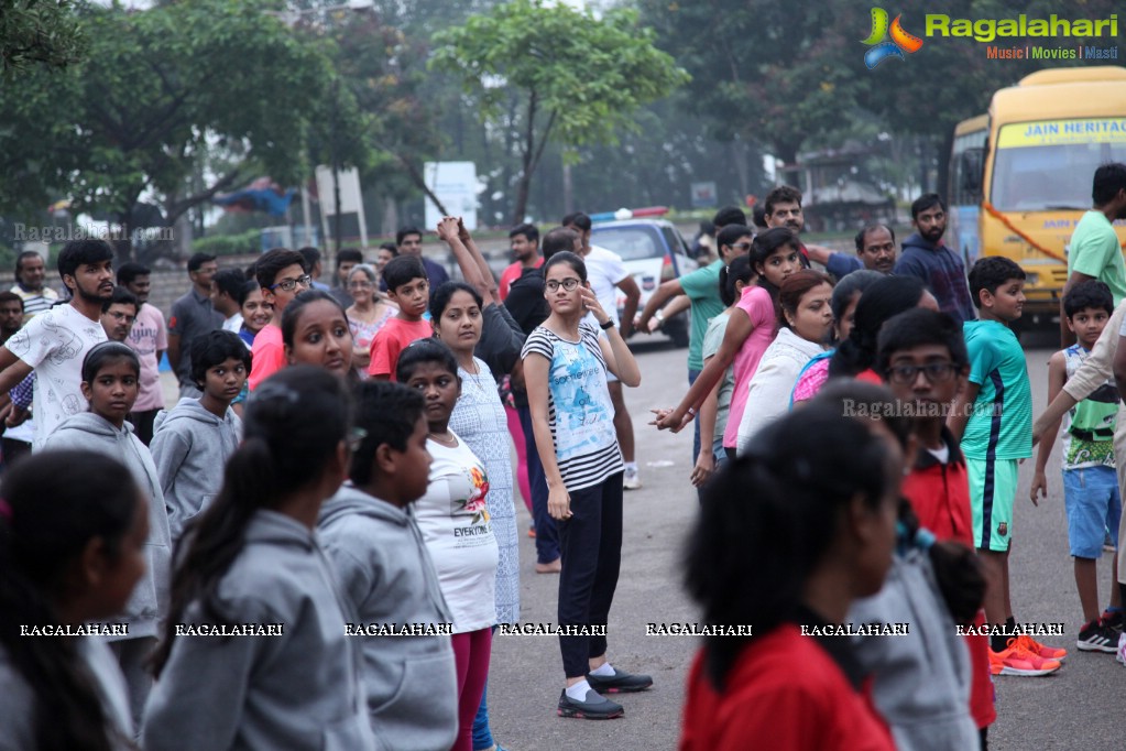 Everest Base Camp 5K Run at Necklace Road, Hyderabad