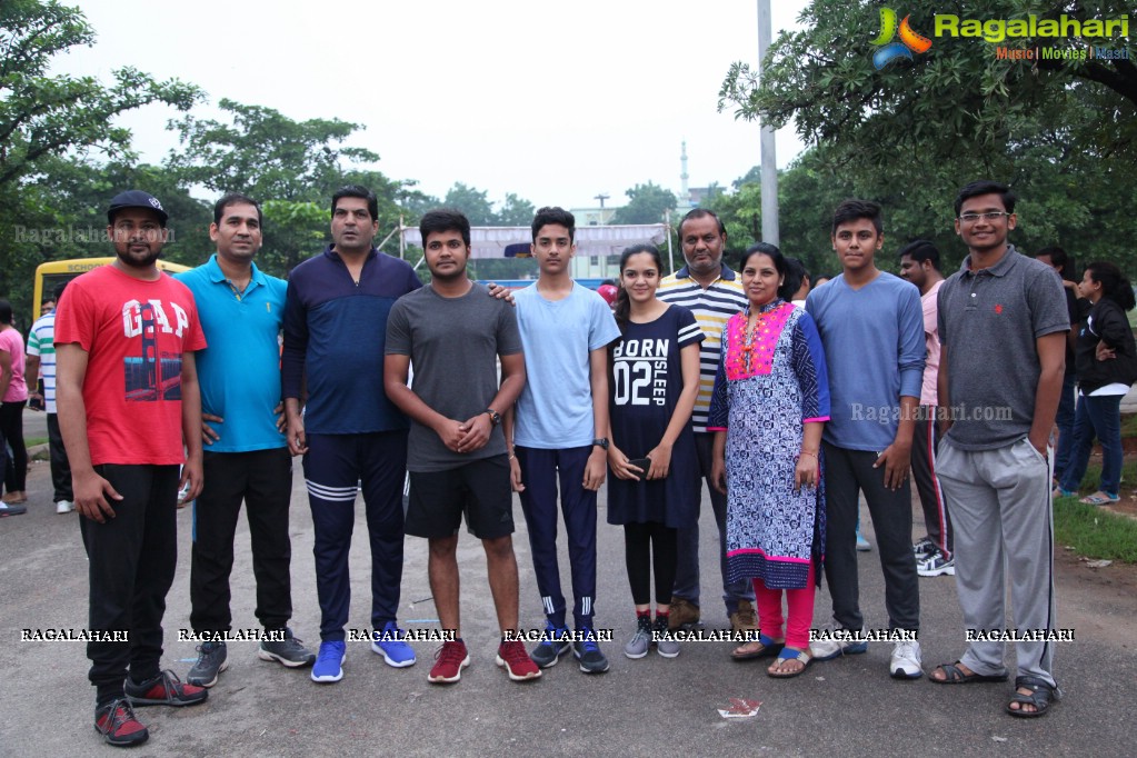 Everest Base Camp 5K Run at Necklace Road, Hyderabad