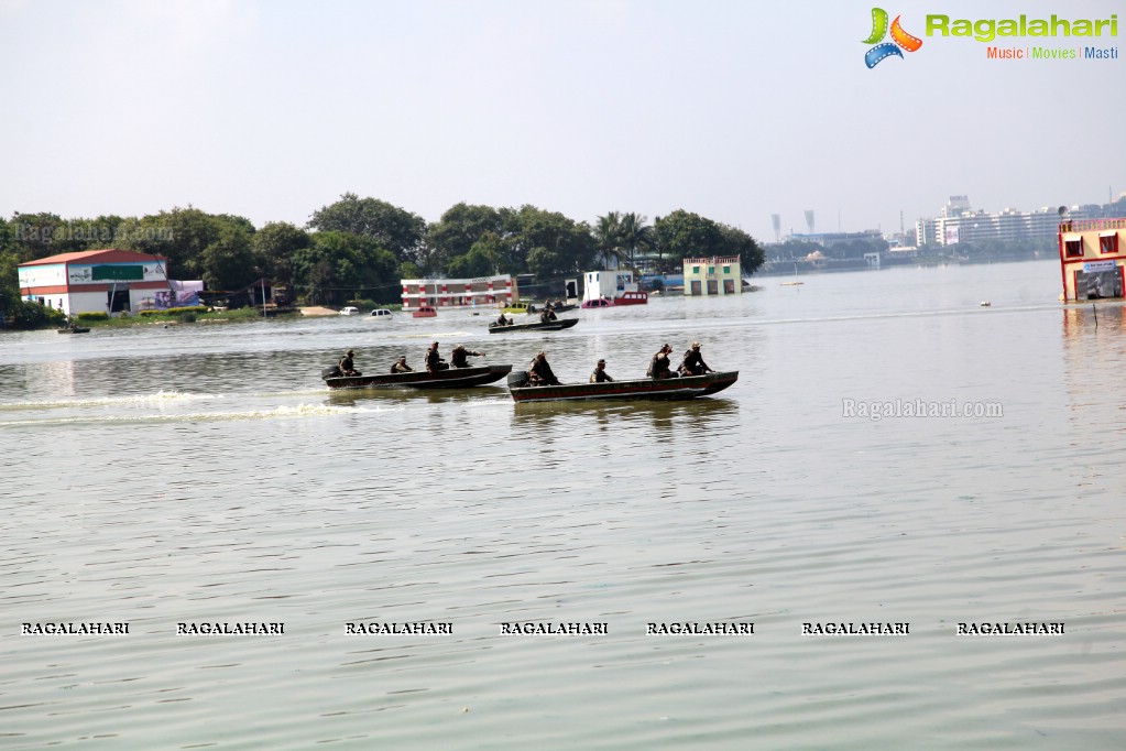 Exercise Pralay Sahayam at Sanjeevaiah Park