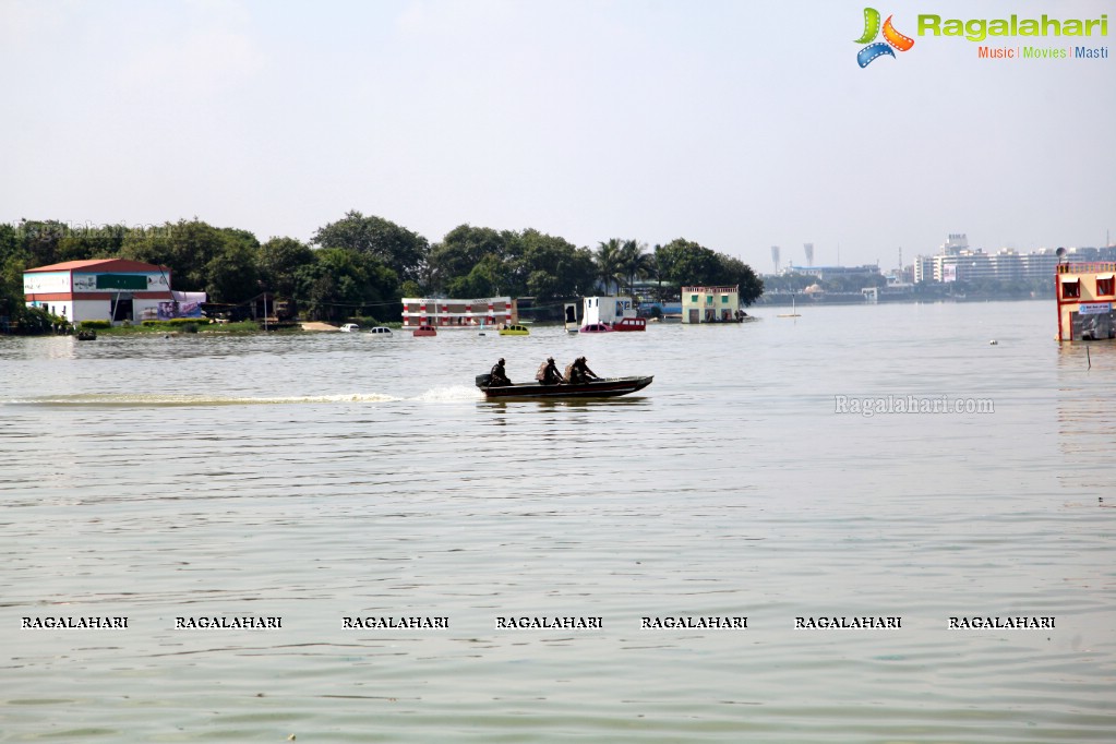 Exercise Pralay Sahayam at Sanjeevaiah Park