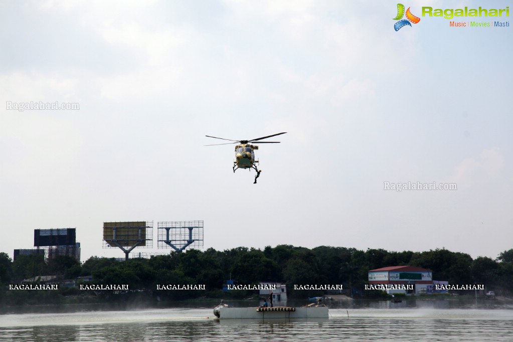 Exercise Pralay Sahayam at Sanjeevaiah Park