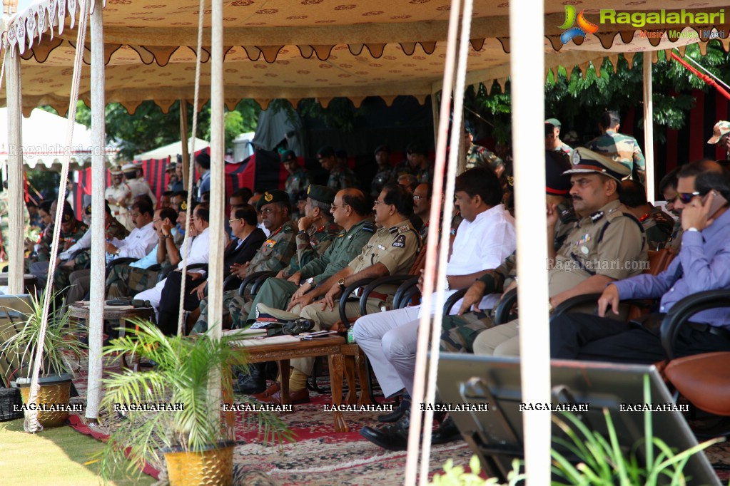 Exercise Pralay Sahayam at Sanjeevaiah Park