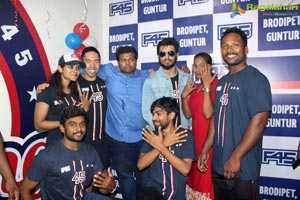 F45 Gym Guntur Launch