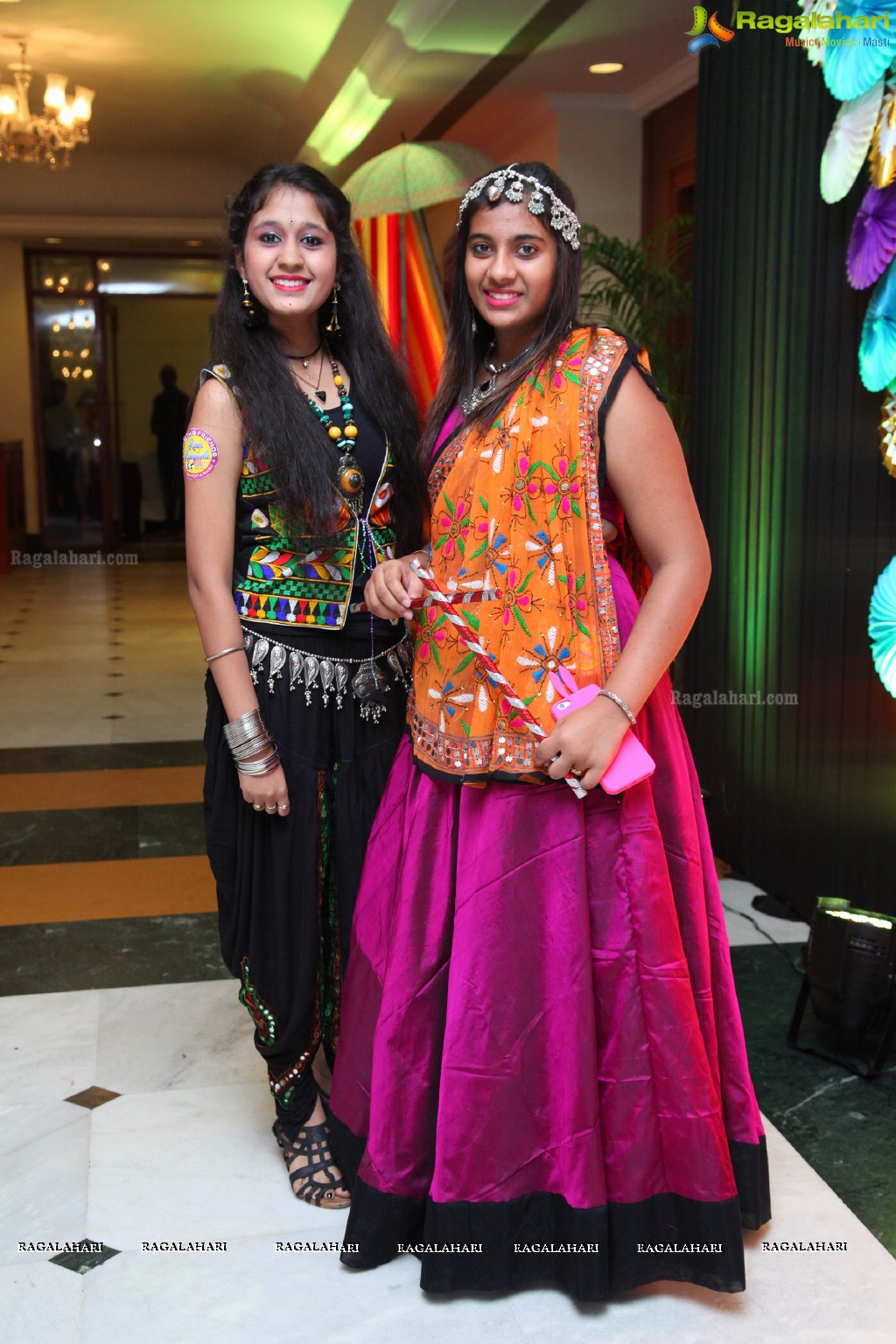 Raas Rangeela Pre-Dandiya Bash at Katriya Hotel, Hyderabad