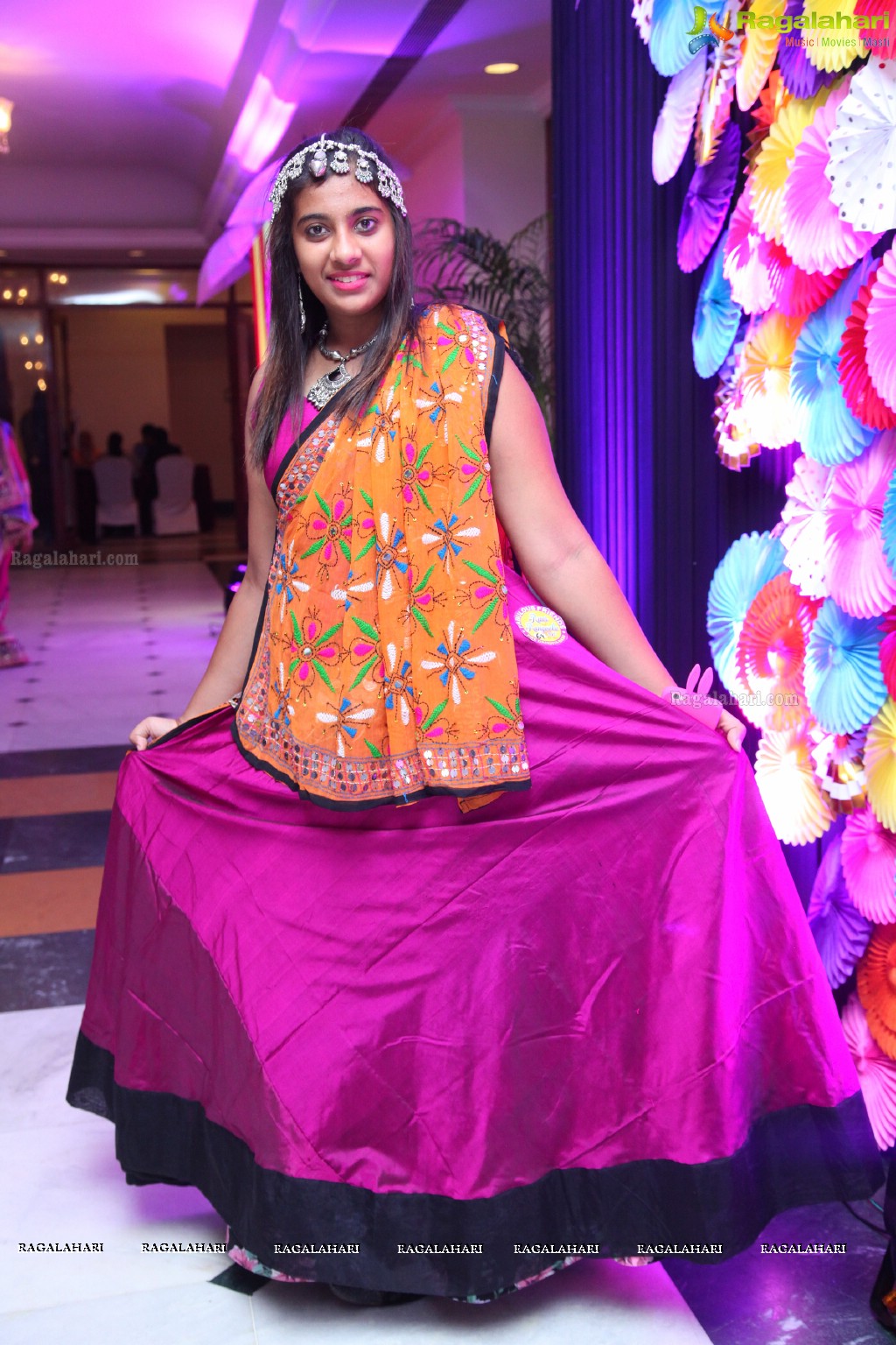 Raas Rangeela Pre-Dandiya Bash at Katriya Hotel, Hyderabad