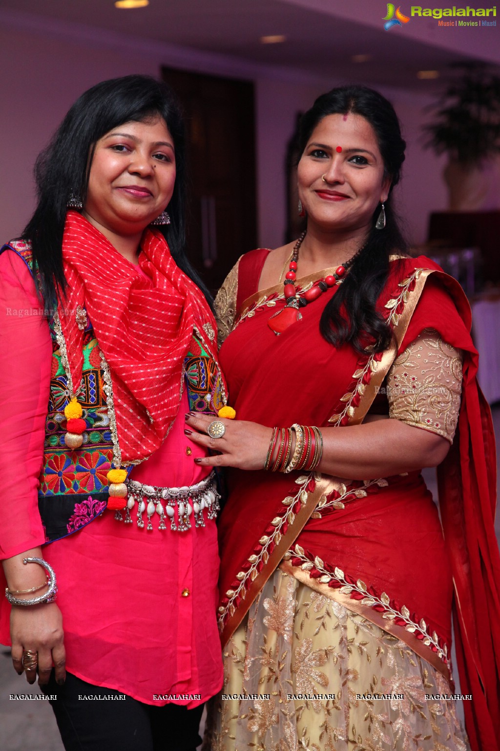 Raas Rangeela Pre-Dandiya Bash at Katriya Hotel, Hyderabad