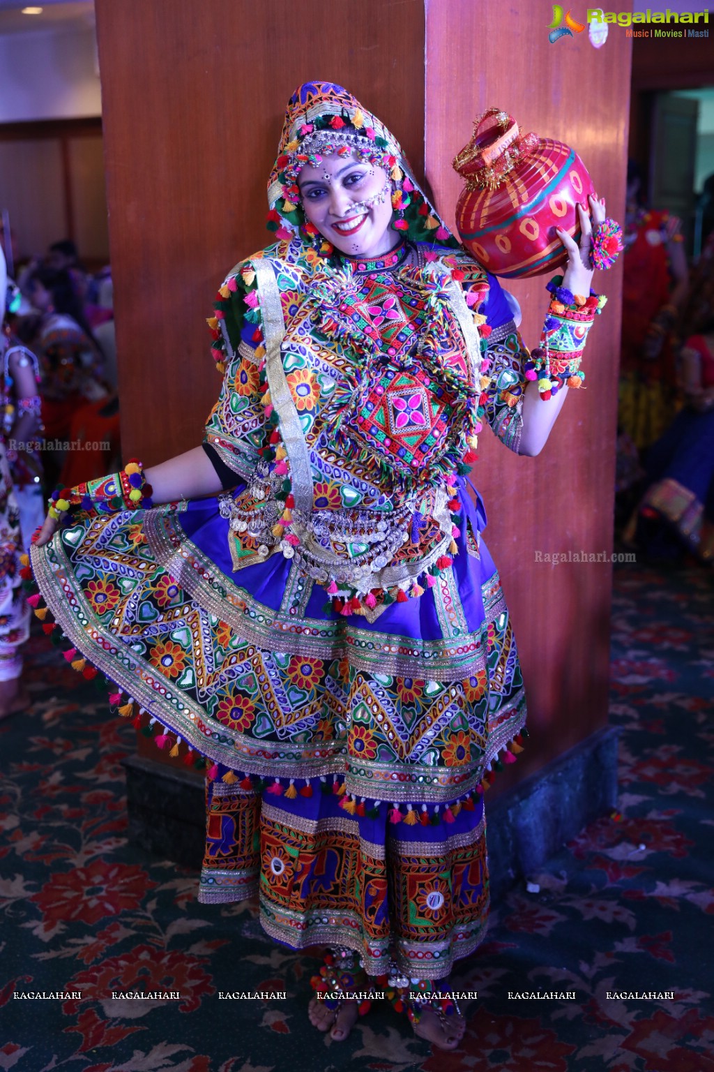 Raas Rangeela Pre-Dandiya Bash at Katriya Hotel, Hyderabad