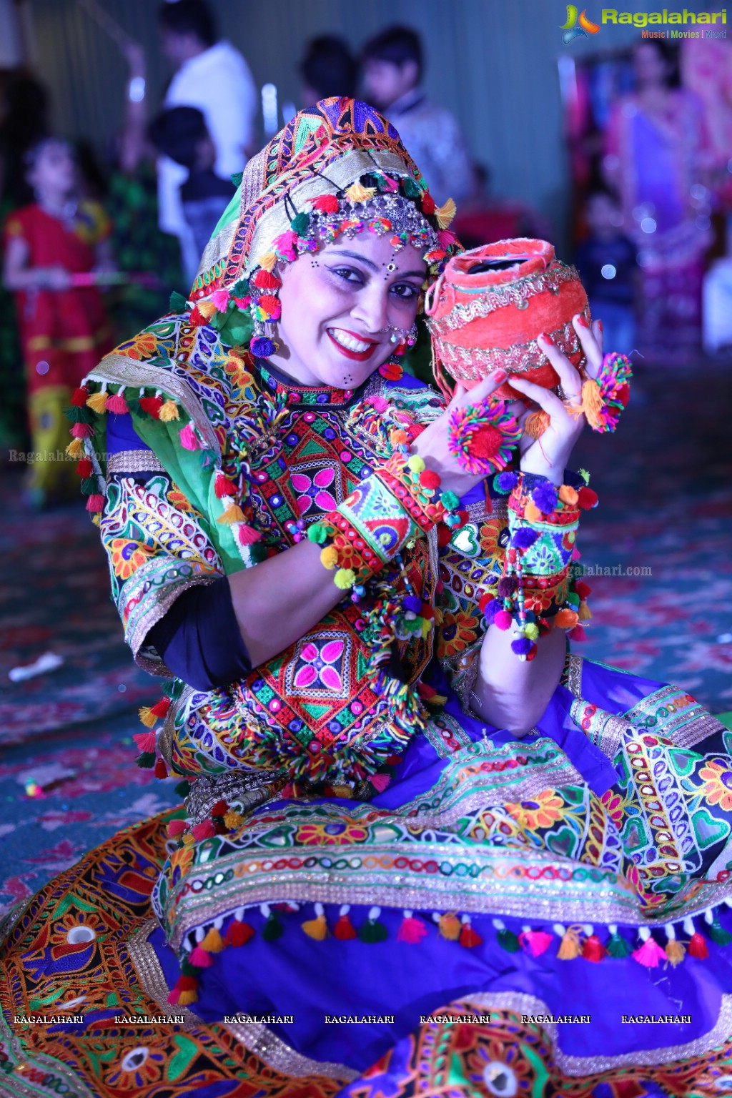 Raas Rangeela Pre-Dandiya Bash at Katriya Hotel, Hyderabad