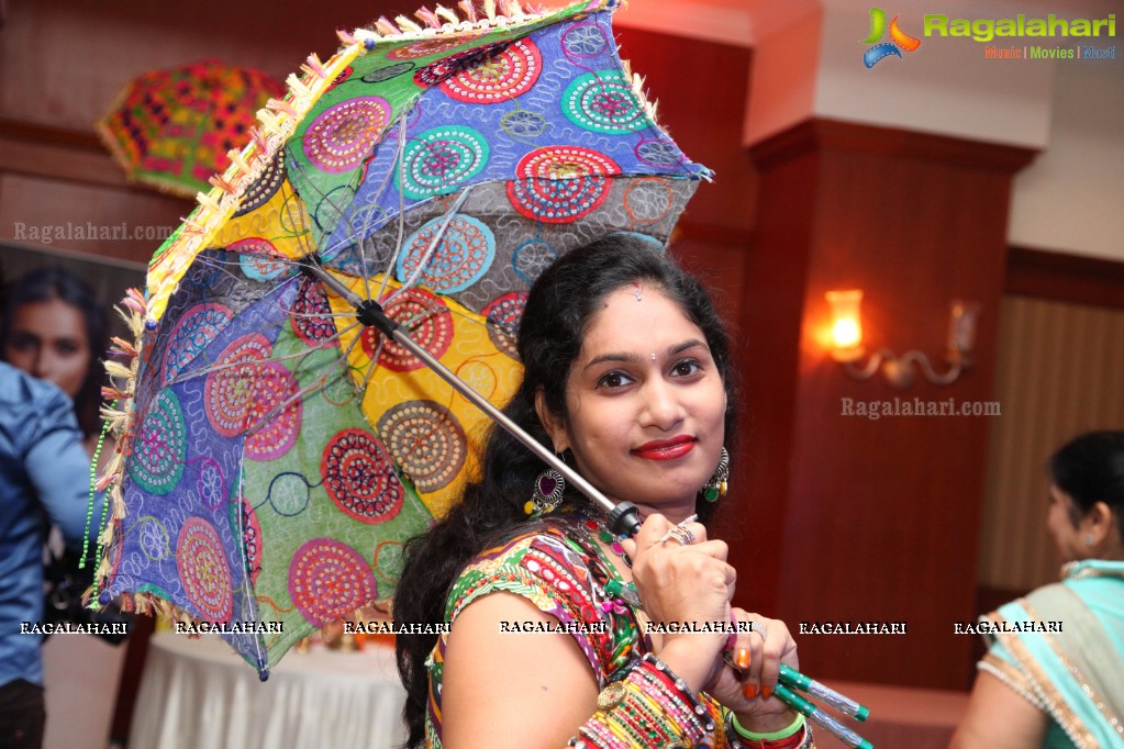 Raas Rangeela Pre-Dandiya Bash at Katriya Hotel, Hyderabad