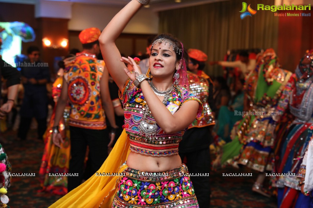 Raas Rangeela Pre-Dandiya Bash at Katriya Hotel, Hyderabad