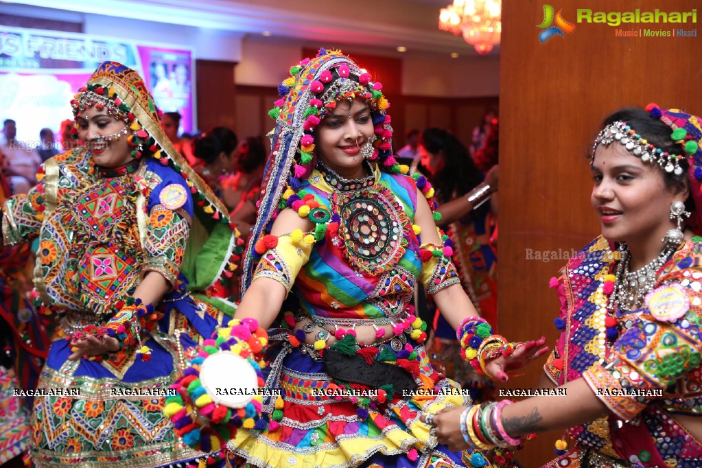 Raas Rangeela Pre-Dandiya Bash at Katriya Hotel, Hyderabad