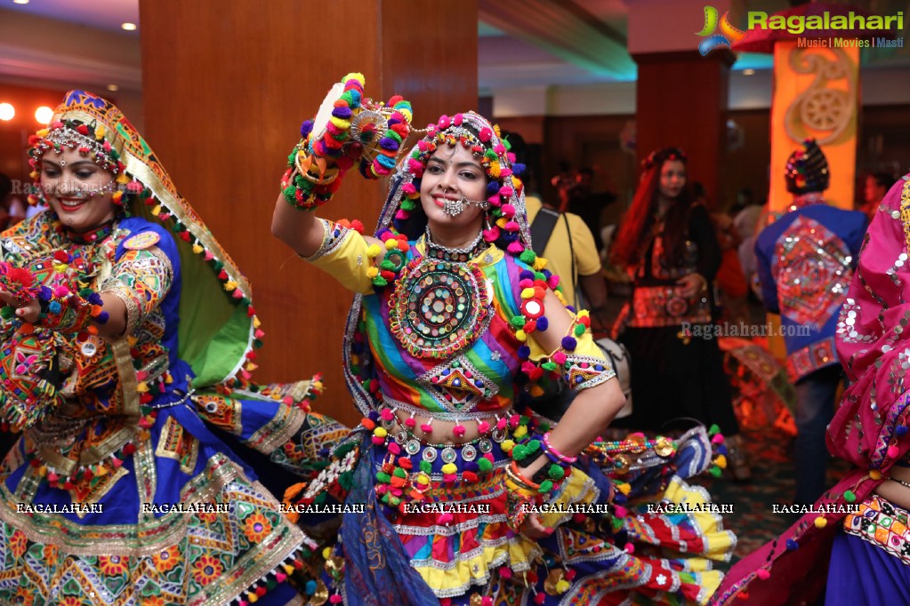 Raas Rangeela Pre-Dandiya Bash at Katriya Hotel, Hyderabad