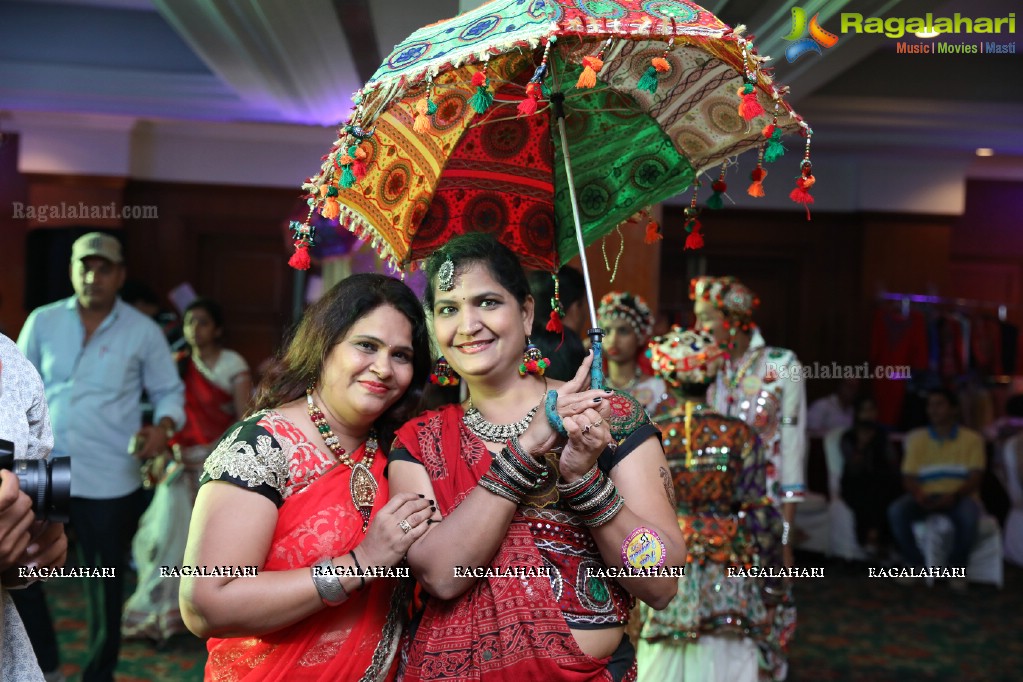 Raas Rangeela Pre-Dandiya Bash at Katriya Hotel, Hyderabad