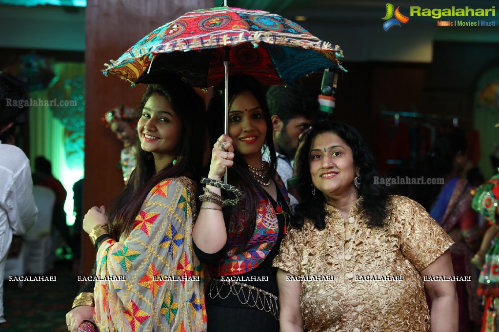 Raas Rangeela Pre-Dandiya Bash at Katriya Hotel, Hyderabad