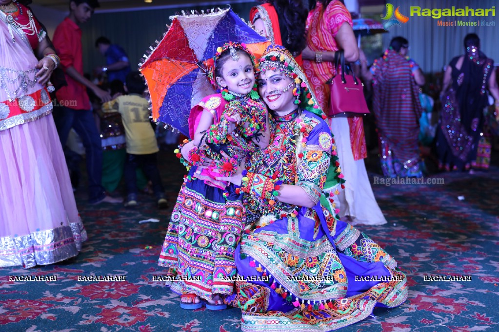 Raas Rangeela Pre-Dandiya Bash at Katriya Hotel, Hyderabad