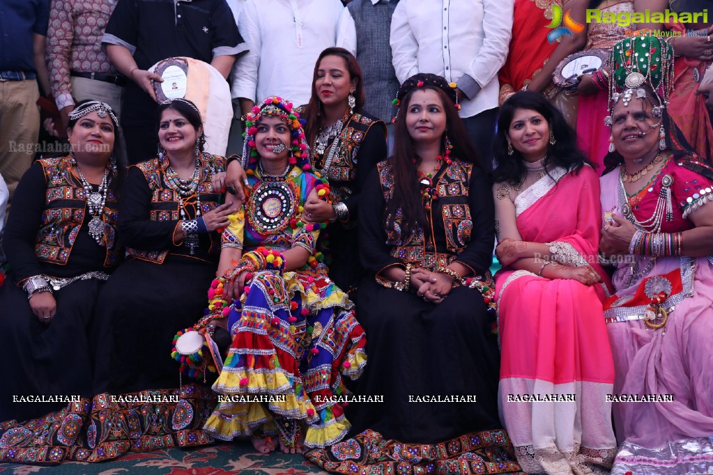 Raas Rangeela Pre-Dandiya Bash at Katriya Hotel, Hyderabad