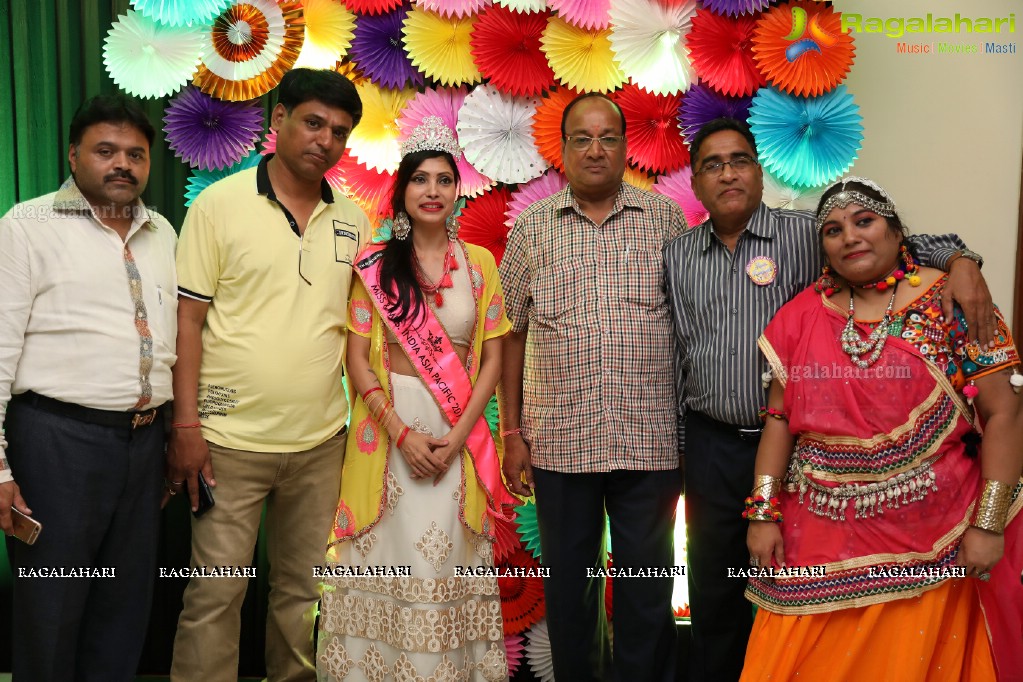 Raas Rangeela Pre-Dandiya Bash at Katriya Hotel, Hyderabad