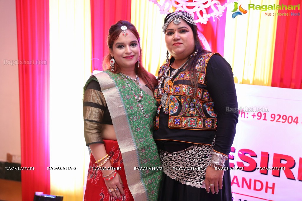 Raas Rangeela Pre-Dandiya Bash at Katriya Hotel, Hyderabad