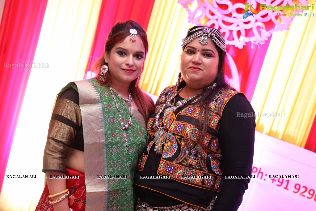 Raas Rangeela Pre-Dandiya Bash at Katriya Hotel, Hyderabad