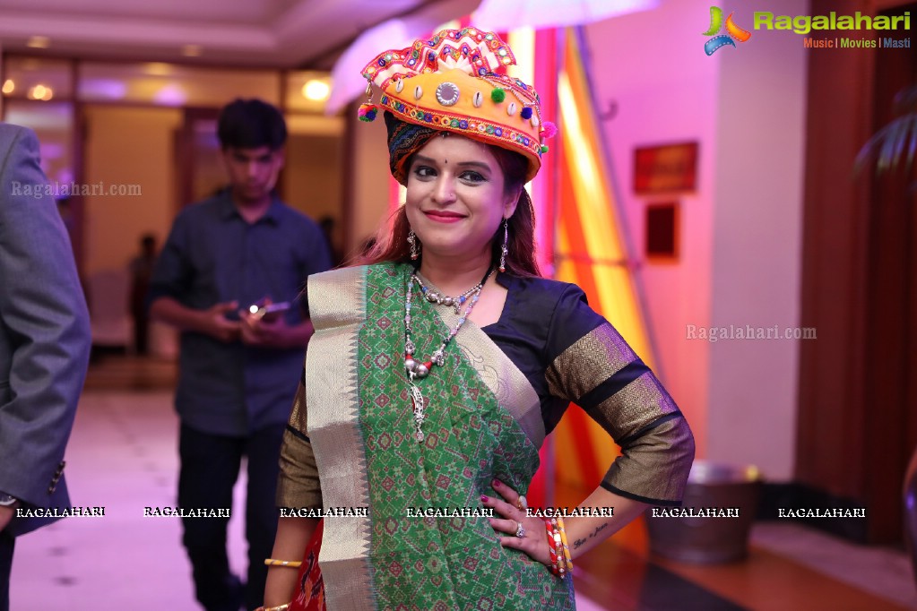 Raas Rangeela Pre-Dandiya Bash at Katriya Hotel, Hyderabad