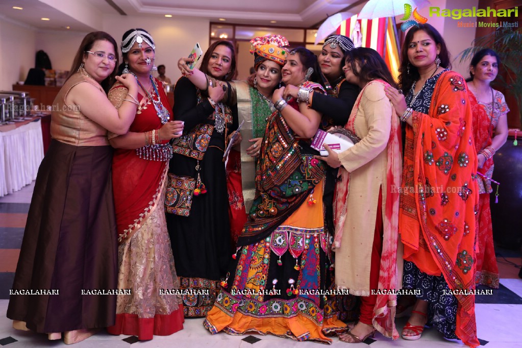 Raas Rangeela Pre-Dandiya Bash at Katriya Hotel, Hyderabad