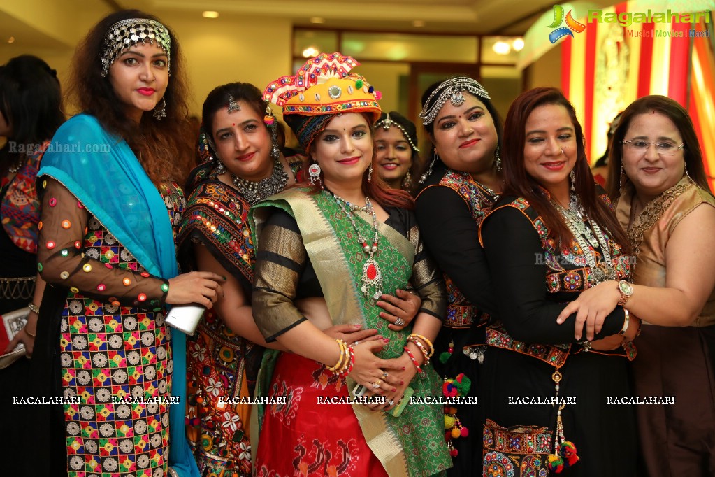 Raas Rangeela Pre-Dandiya Bash at Katriya Hotel, Hyderabad