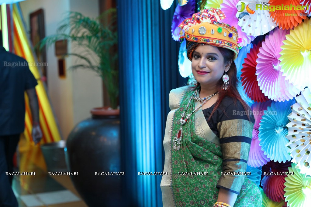 Raas Rangeela Pre-Dandiya Bash at Katriya Hotel, Hyderabad